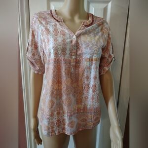 Inner circle women's size small button sleeve